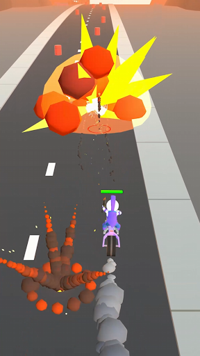Zombie Rider Screen 2