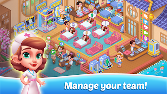 Game screenshot Хэппи госпиталь: АСМР врач apk download