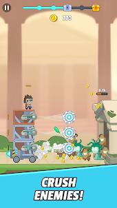 Time Travel: Tower Rush - TD