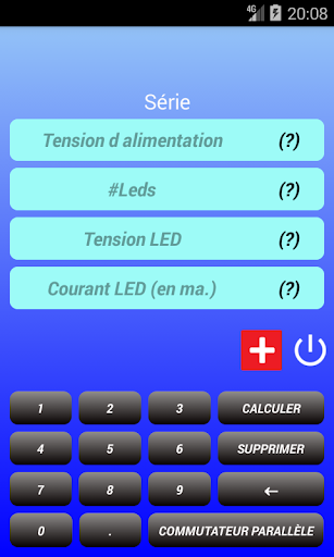 Aperçu de l'application
