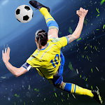 Cover Image of Herunterladen Echte Fußball-Strike-Spiele  APK