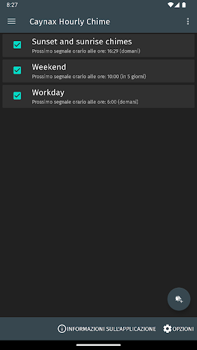Anteprima dell'app
