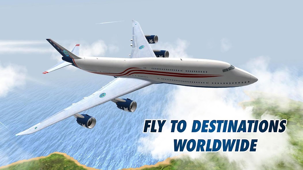 Take Off The Flight Simulator 1.0.37 APK + Mod (Unlimited money) para Android