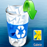 Recover deleted picture icon