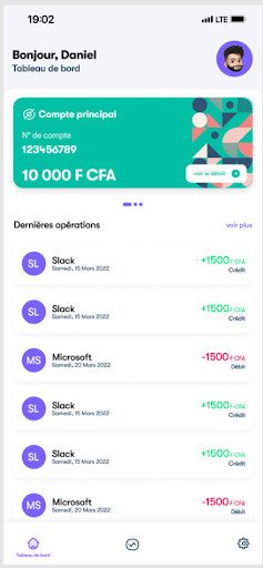 Soba Finance Mobile Screen 2