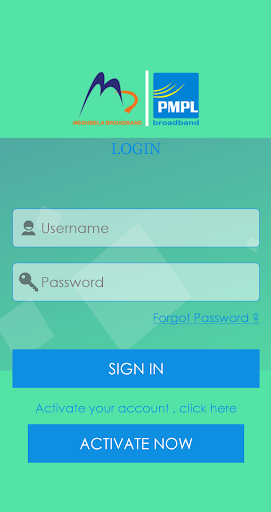 Android application PMPL Subscriber screenshort