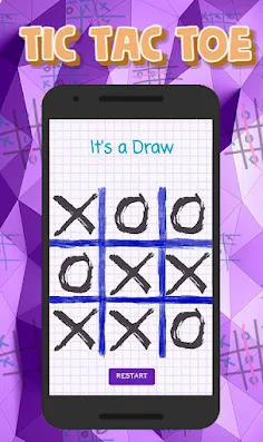 Tic Tac Toe - Two-player game - Screenshot 4