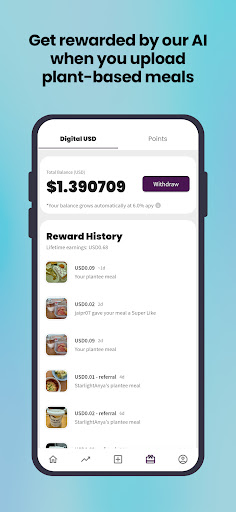 Plantee: Go Plant-based & Earn screenshot 6