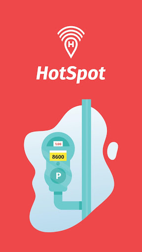 Android application HotSpot Parking Transit Taxis screenshort