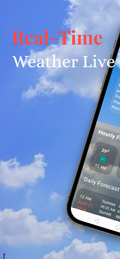 Android application Weather forecast -Weather live screenshort