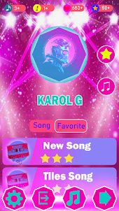 Karol G Music Tiles Hop
