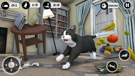 Cat Sim Games 3D