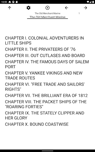 Book, The Old Merchant Marine Screen 3
