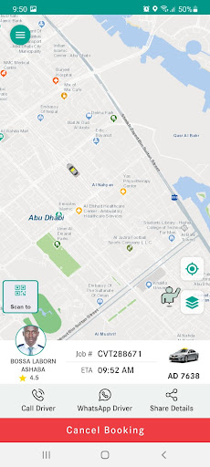 Abu Dhabi Taxi Screenshot 2 - AppWisp.com