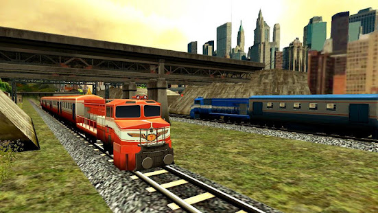 Train Racing Games 3D 2 Player screenshots 16