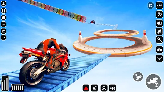 Race Ramp: Stunt Bike Sim Game