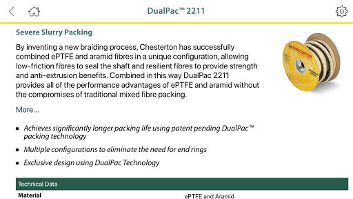 Chesterton iCatalogue Screen 3