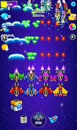 Galaxy Fighter: Merge Spaceships & Defeat Aliens poster 4