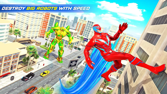 Speed Hero: Superhero Games 1527 APK screenshots 10