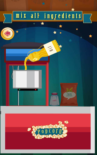 Pop Corn Maker Chef