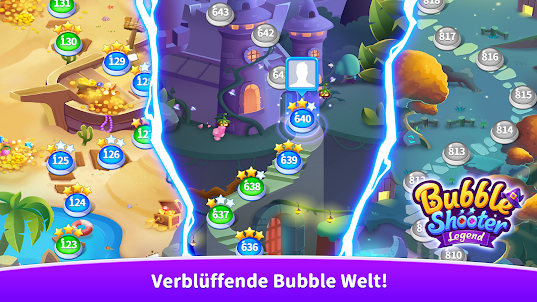 Bubble Spiele - Bubble Shooter