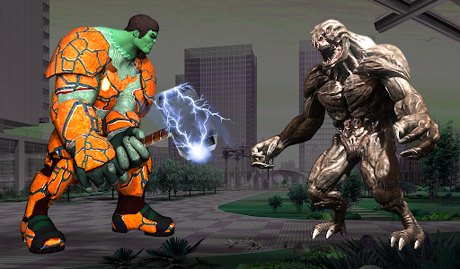 Incredible Grand Hero Monster