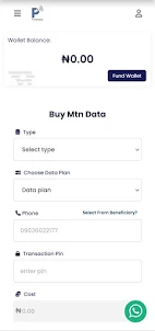 ProttyTopup - Data | Airtime