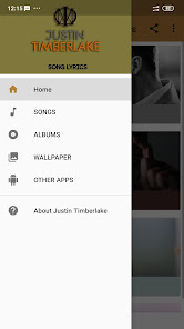 Screenshot 1 Justin Timberlake Lyrics android