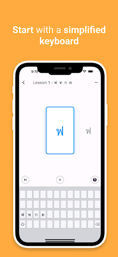 ThaiKey Learn Thai Keyboard Screen 3