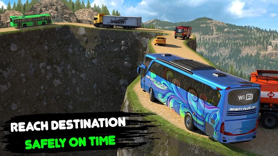 IMPOSSIBLE COACH DRIVING Apk Mod for Android [Unlimited Coins/Gems] 9