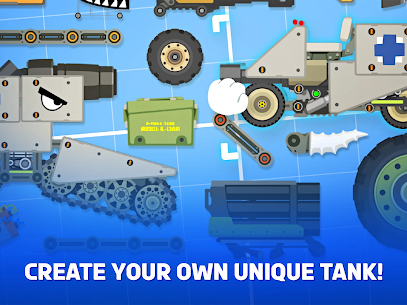 Super Tank Rumble MOD (Premium Unlocked) 7