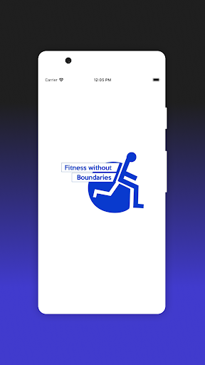 Android application fitness without boundaries screenshort
