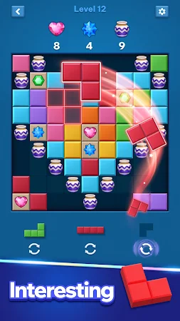 Game screenshot Blockanza: Block Puzzle hack