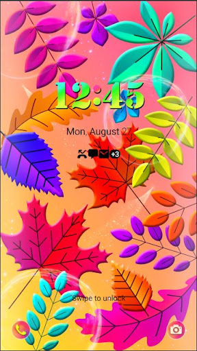 Autumn Colorful - Wallpaper Screen 2