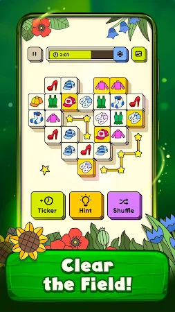 Game screenshot Twin Tiles - Tile Connect Game hack