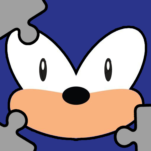 Soni Hedgehog Puzzle logo