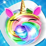 Unicorn Rainbow slime maker Apk