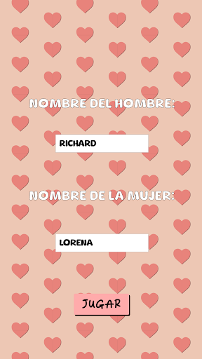 Retos de Pareja Screen 2