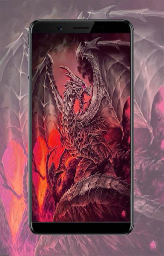Fire Dragon Wallpaper Screen 3