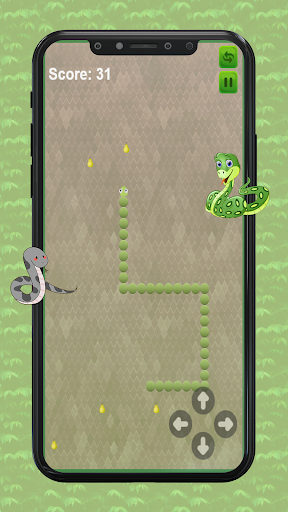 Snake and Fruits Screen 3