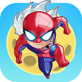 Spider Boy Jump icon