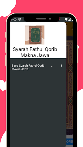 Syarah Fathul Qorib Makna Jawa Screenshot