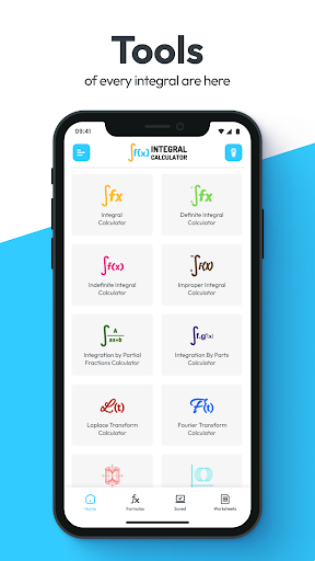 Screenshot of Integral Calculator with Steps