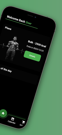 FitPalEats Screen 2