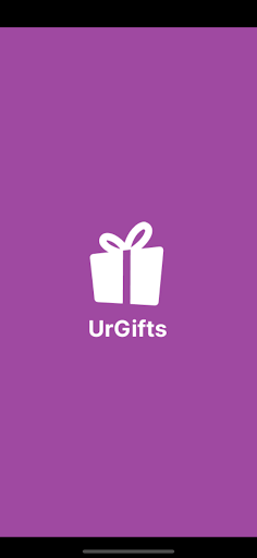 Android application Urgifts screenshort