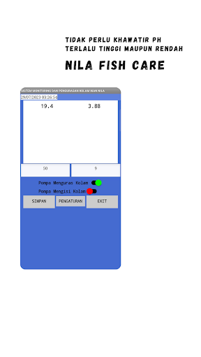 Nila Fish Care Screen 2