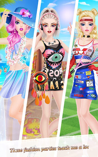 It Girl - Fashion Celebrity & Dress Up Game  screenshots 8