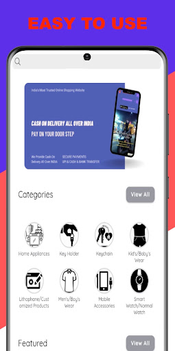 Android application The Total Trolley screenshort