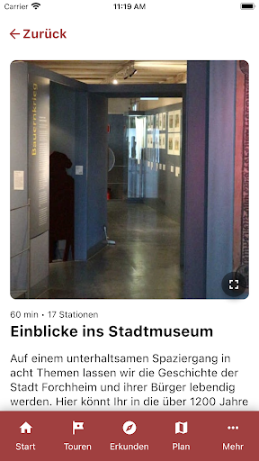 Kaiserpfalz App Screen 3