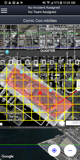 Android application GXP OnScene® screenshort